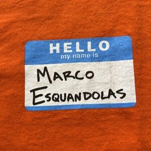 ⭕️14th Annual Antelope Convention Phish Vintage Orange Tshirt size Large